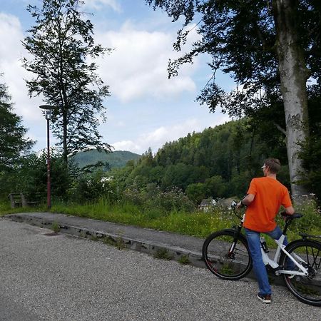 Ferienwohnung Am Wald Bad Herrenalb Luaran gambar